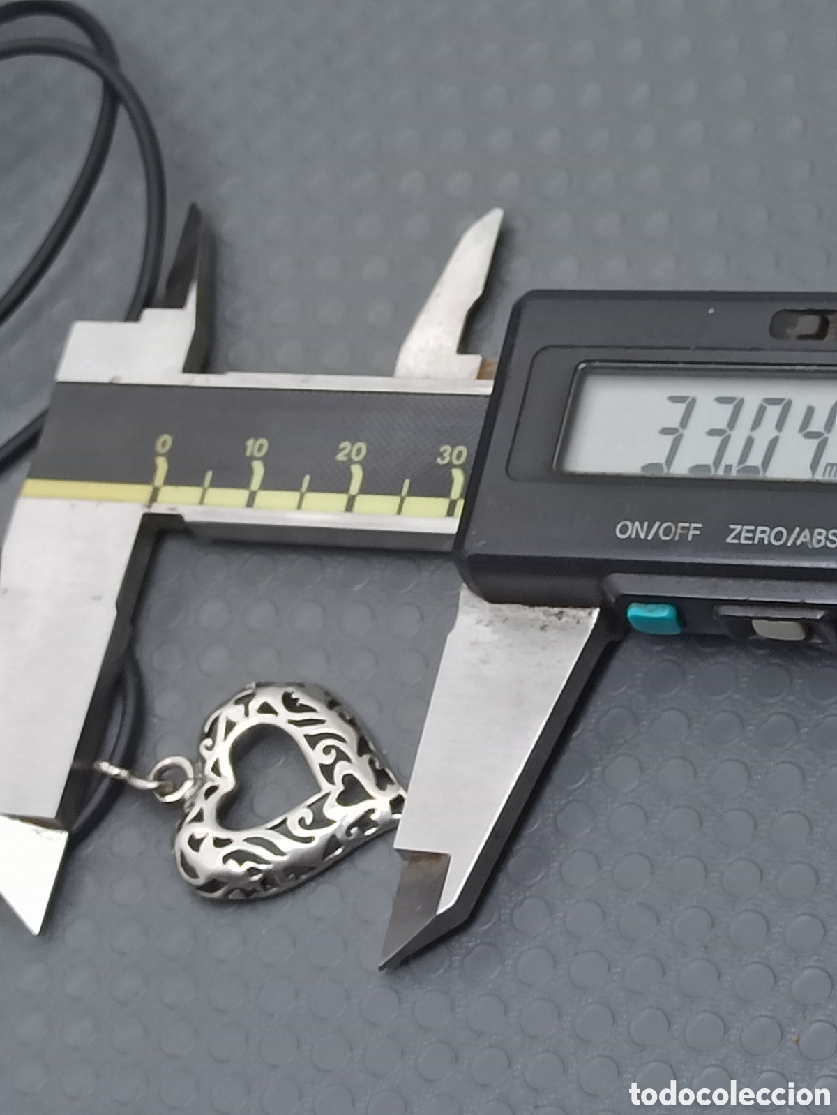 Joyeria: Colgante en Plata de Ley 800 - Foto 4