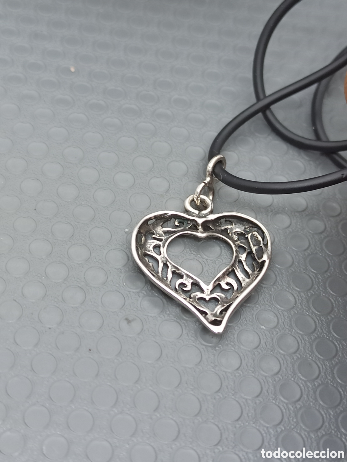 Joyeria: Colgante en Plata de Ley 800 - Foto 6