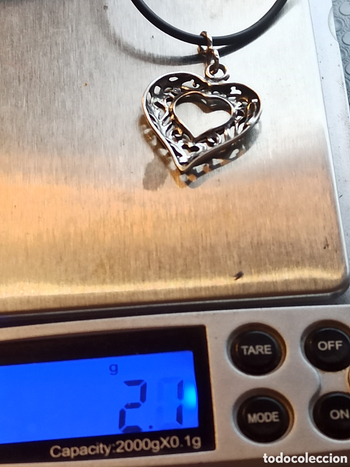 Joyeria: Colgante en Plata de Ley 800 - Foto 8
