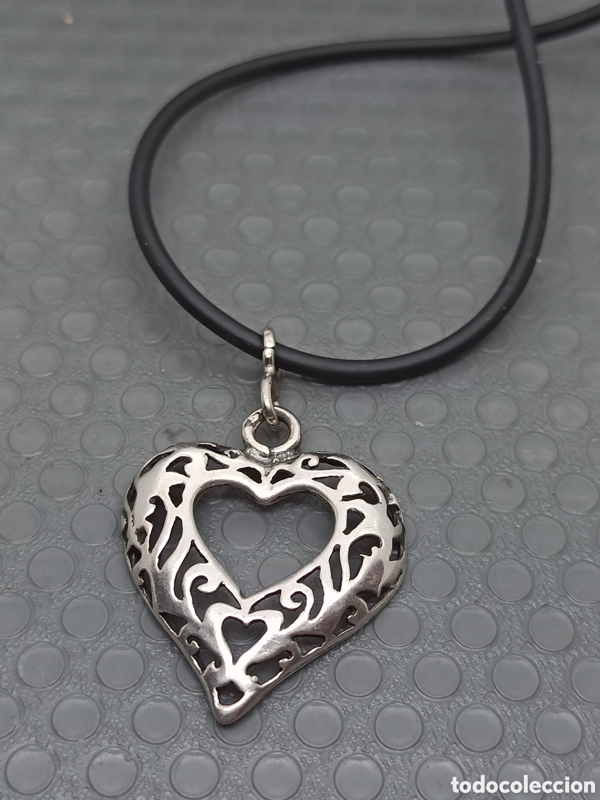 Joyeria: Colgante en Plata de Ley 800 - Foto 1