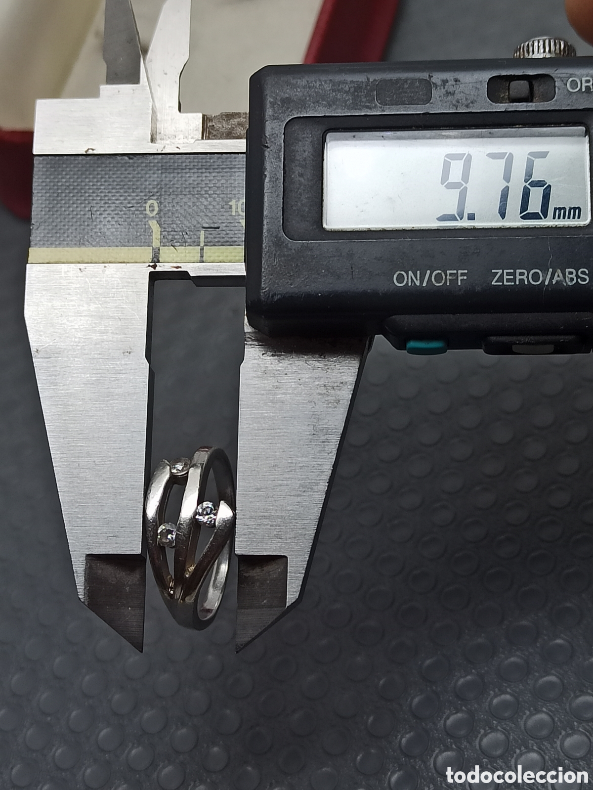 Joyeria: Anillo en plata de Ley 925 y Circonitas - Foto 5