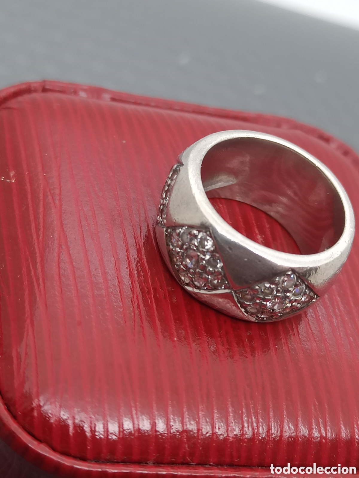 Joyeria: Anillo en Plata de Ley 925 y Circonitas - Foto 6
