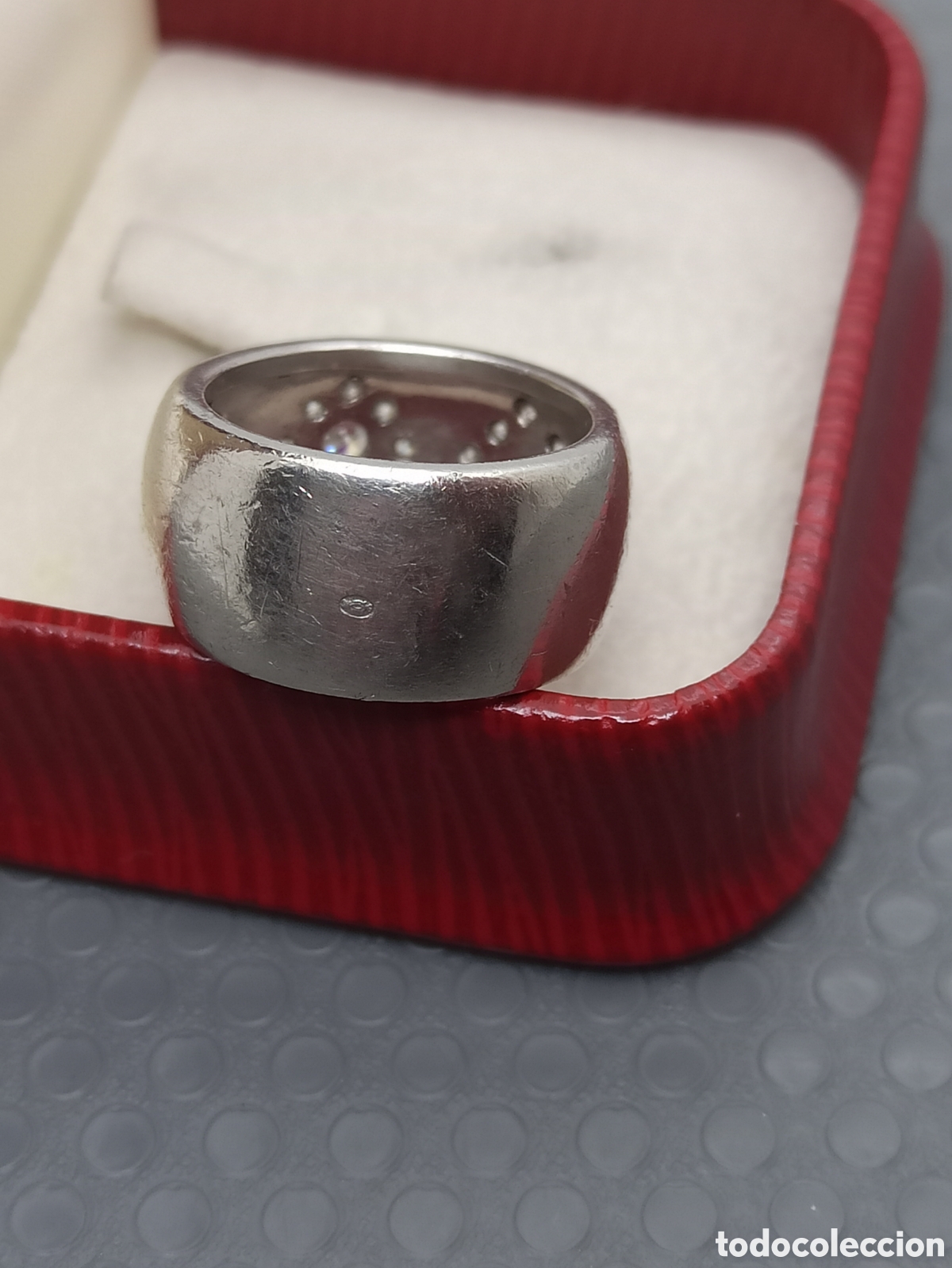Joyeria: Anillo en Plata de Ley 925 y Circonitas - Foto 7