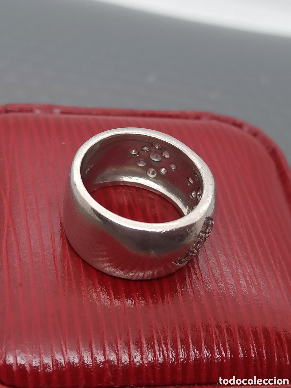 Joyeria: Anillo en Plata de Ley 925 y Circonitas - Foto 8