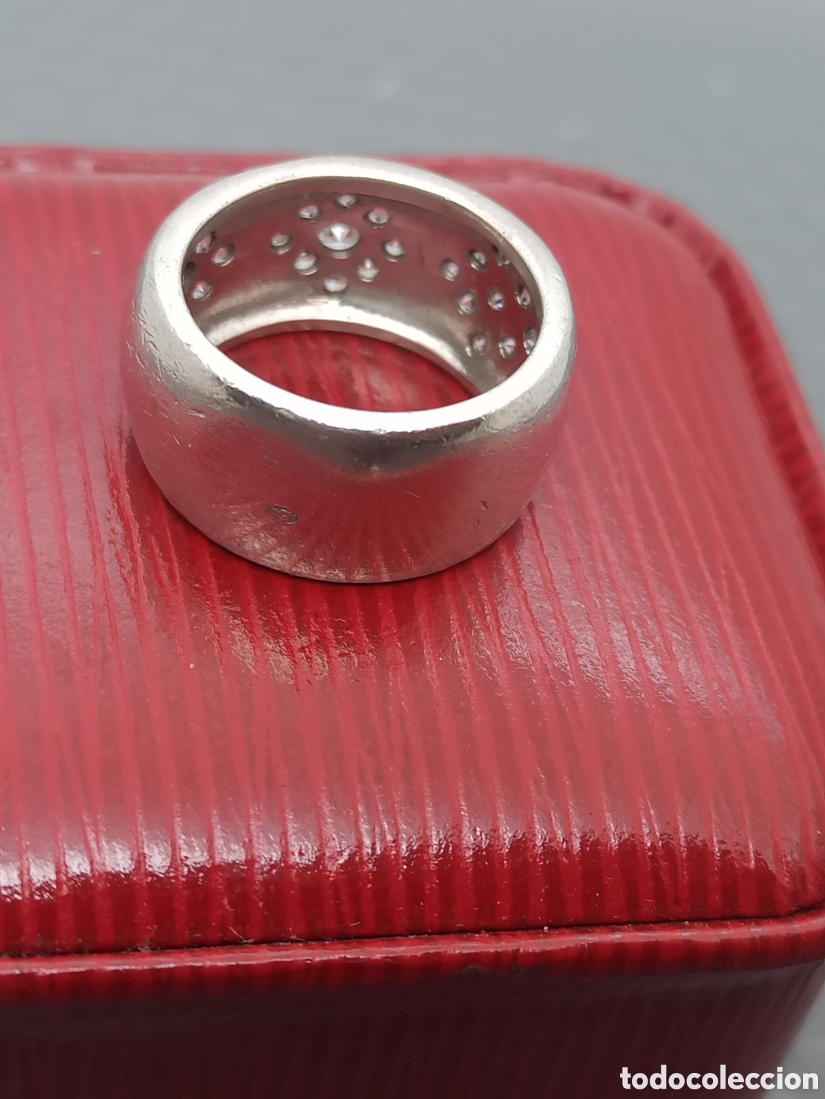 Joyeria: Anillo en Plata de Ley 925 y Circonitas - Foto 9