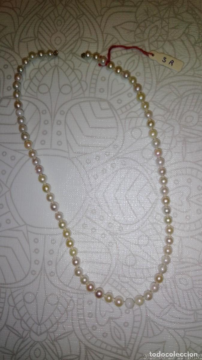 Joyeria: Collar de Perla Natural de Rio - Foto 1
