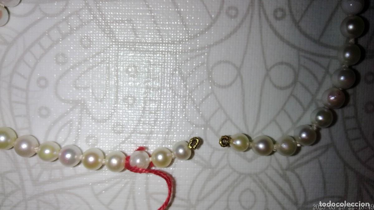Joyeria: Collar de Perla Natural de Rio - Foto 2