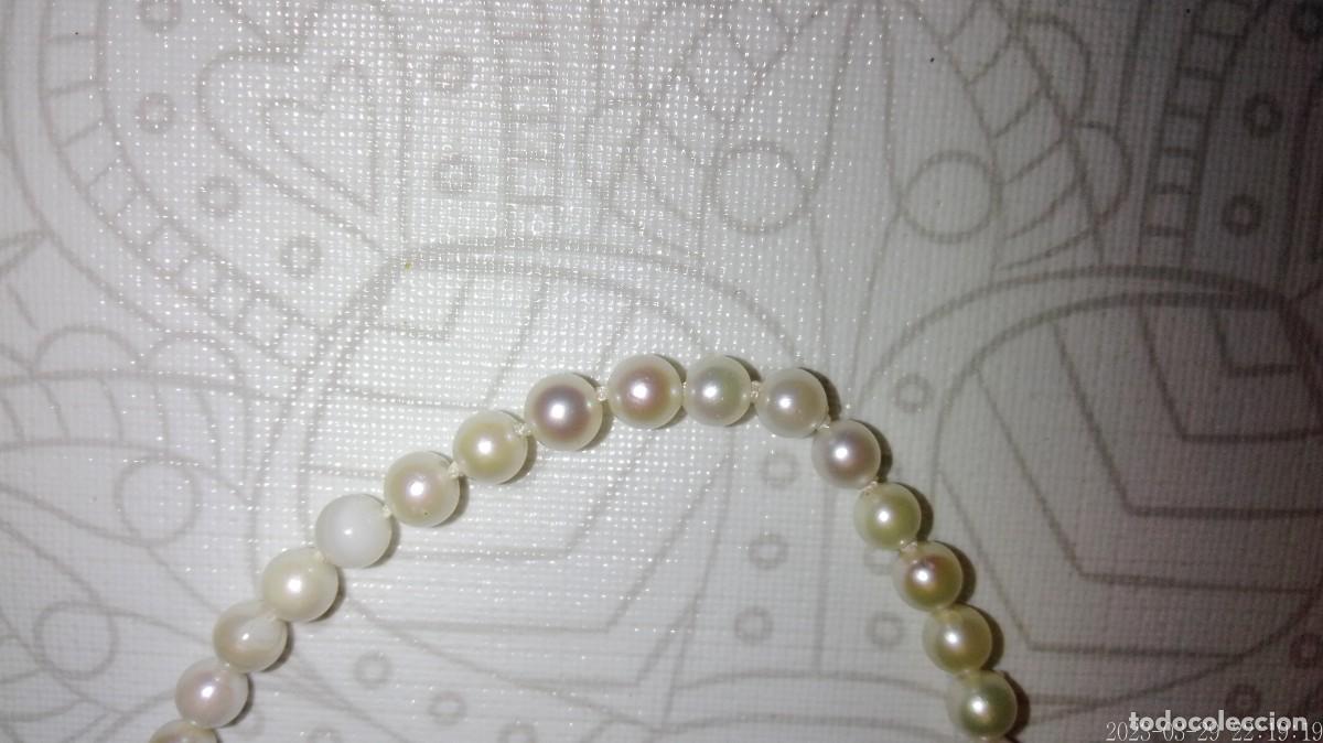 Joyeria: Collar de Perla Natural de Rio - Foto 3