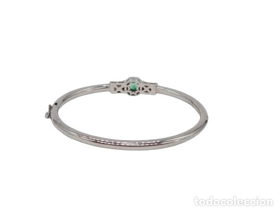 Joyeria: Pulsera de oro con esmeralda y diamantes - Foto 5