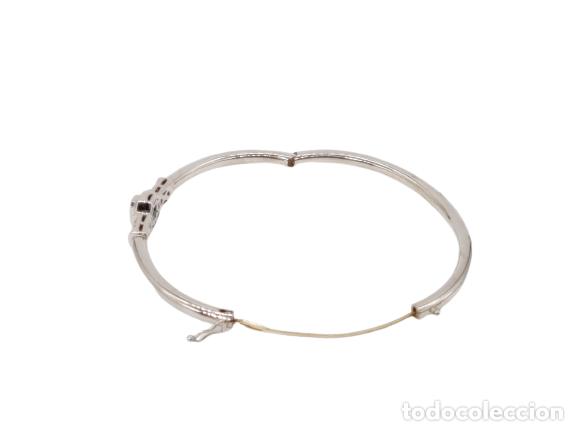Joyeria: Pulsera de oro con esmeralda y diamantes - Foto 6