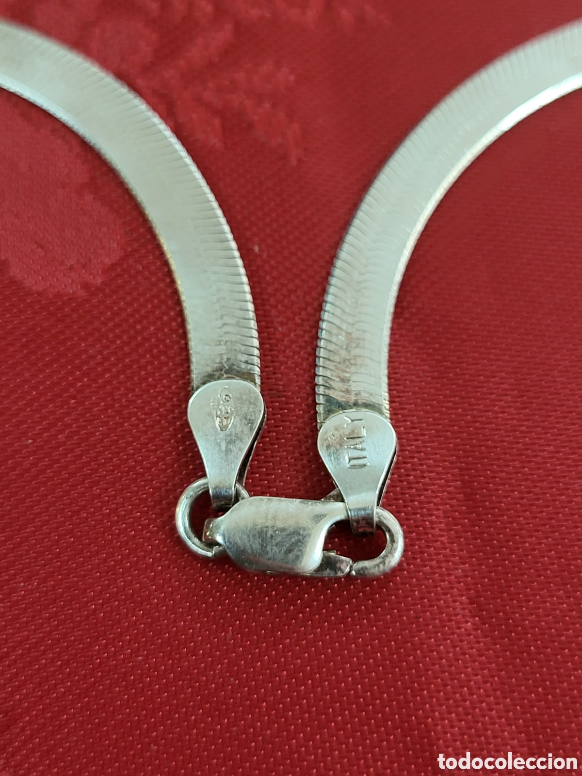 Joyeria: CADENA PLATA DE LEY 925 FABRICADA EN ITALIA - Foto 2