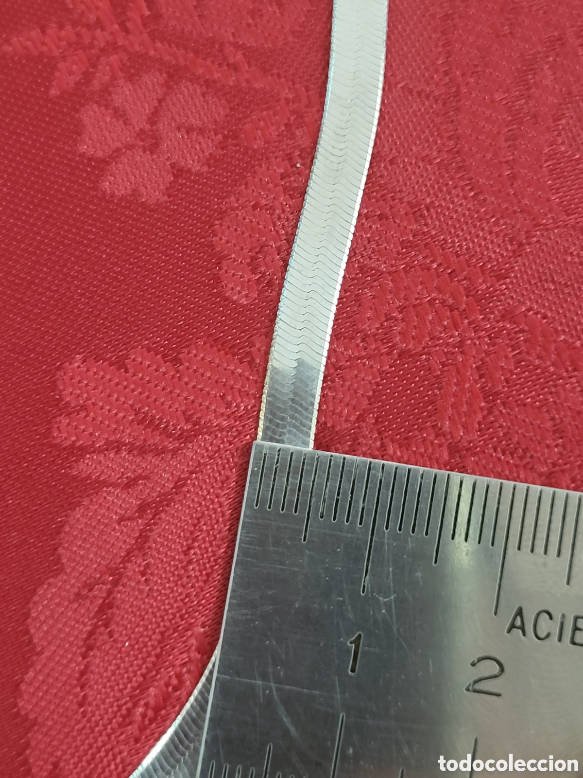 Joyeria: CADENA PLATA DE LEY 925 FABRICADA EN ITALIA - Foto 6