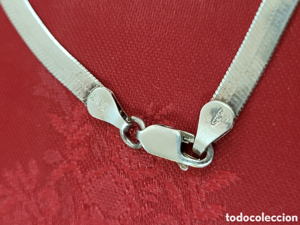 Joyeria: CADENA PLATA DE LEY 925 FABRICADA EN ITALIA - Foto 7