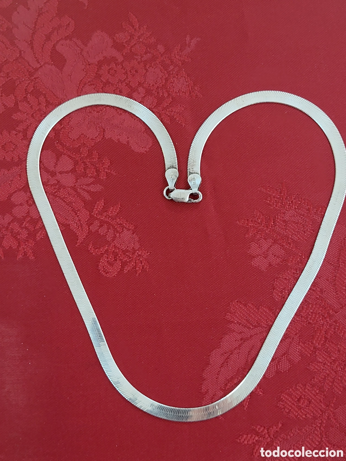 Joyeria: CADENA PLATA DE LEY 925 FABRICADA EN ITALIA - Foto 1