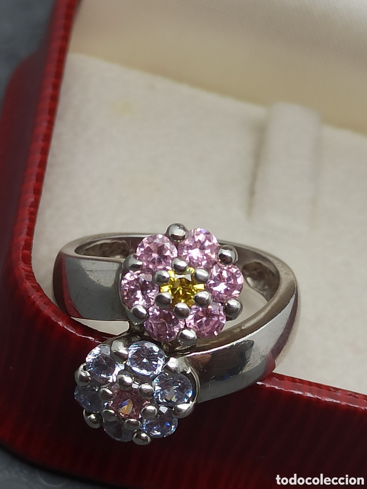 Joyeria: Anillo en Plata de Ley 925 y piedras - Foto 3