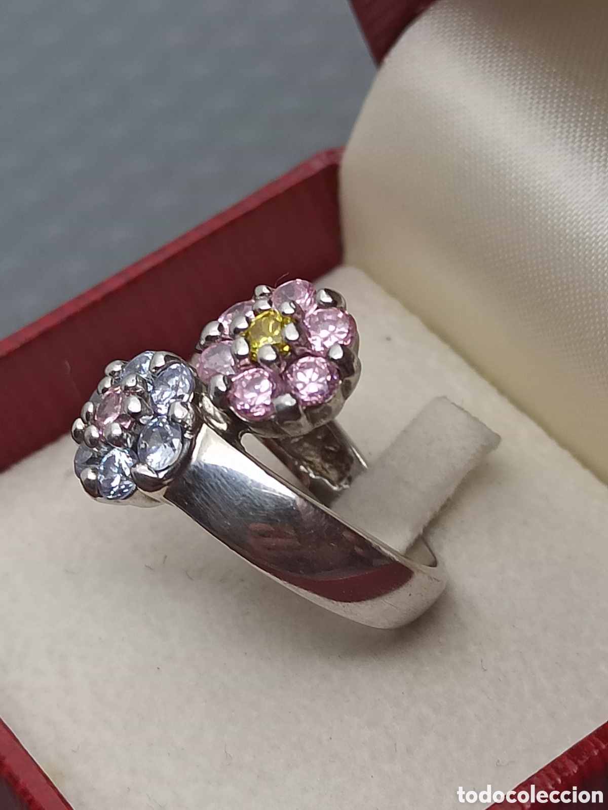 Joyeria: Anillo en Plata de Ley 925 y piedras - Foto 4