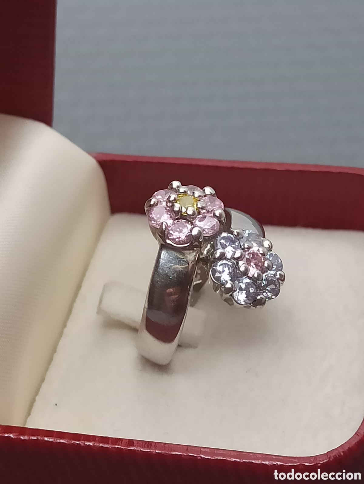 Joyeria: Anillo en Plata de Ley 925 y piedras - Foto 5