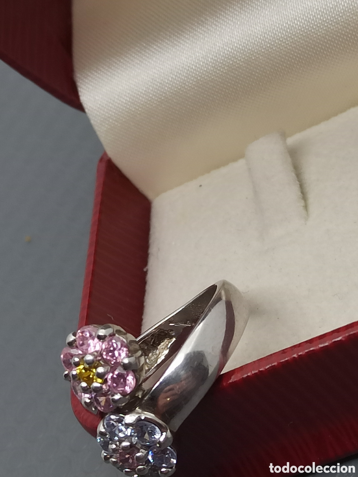 Joyeria: Anillo en Plata de Ley 925 y piedras - Foto 6
