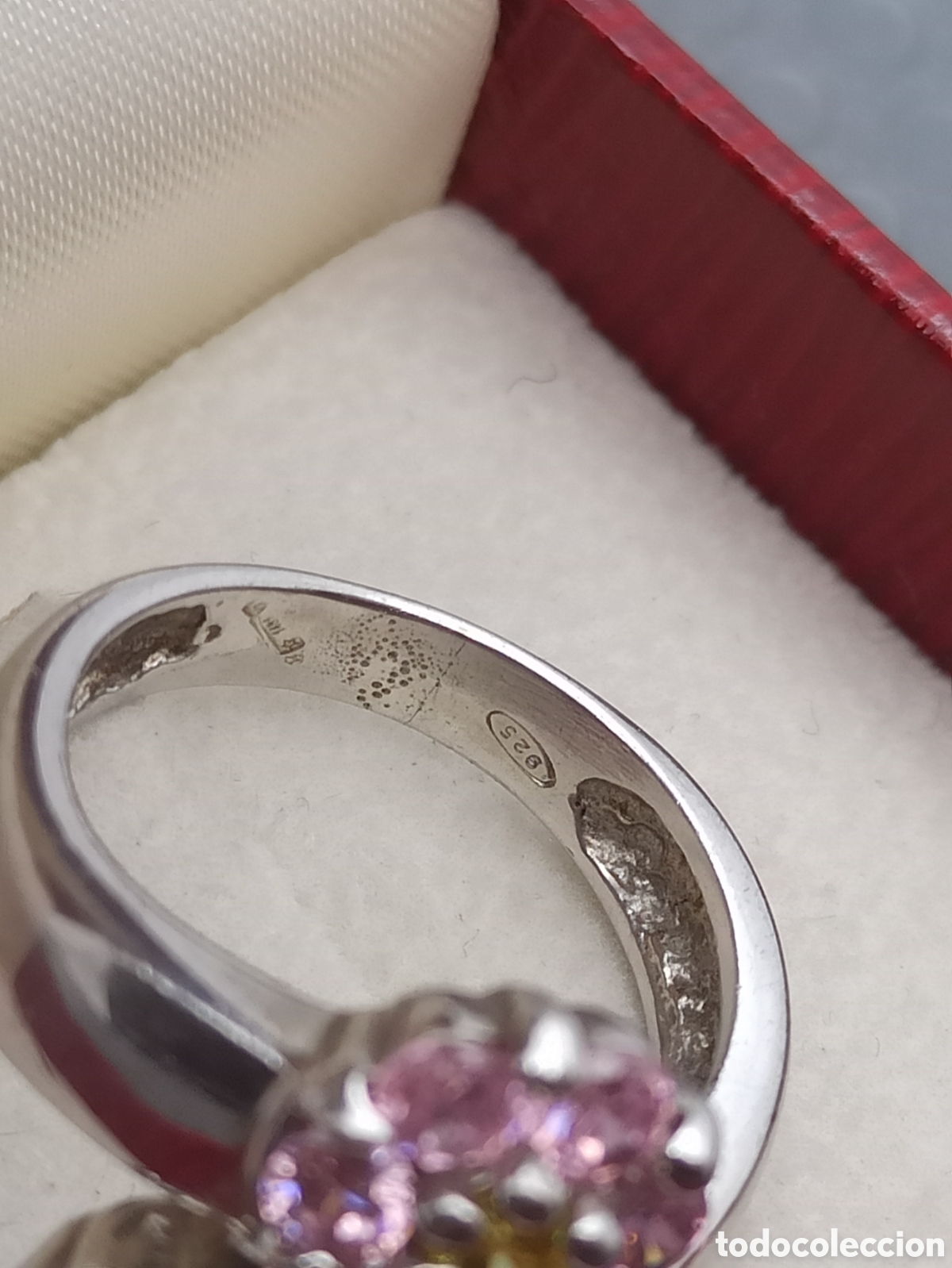 Joyeria: Anillo en Plata de Ley 925 y piedras - Foto 7