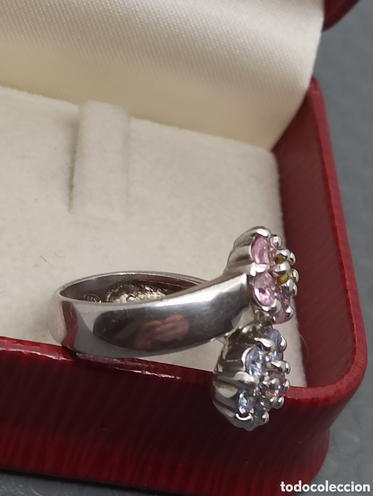 Joyeria: Anillo en Plata de Ley 925 y piedras - Foto 8