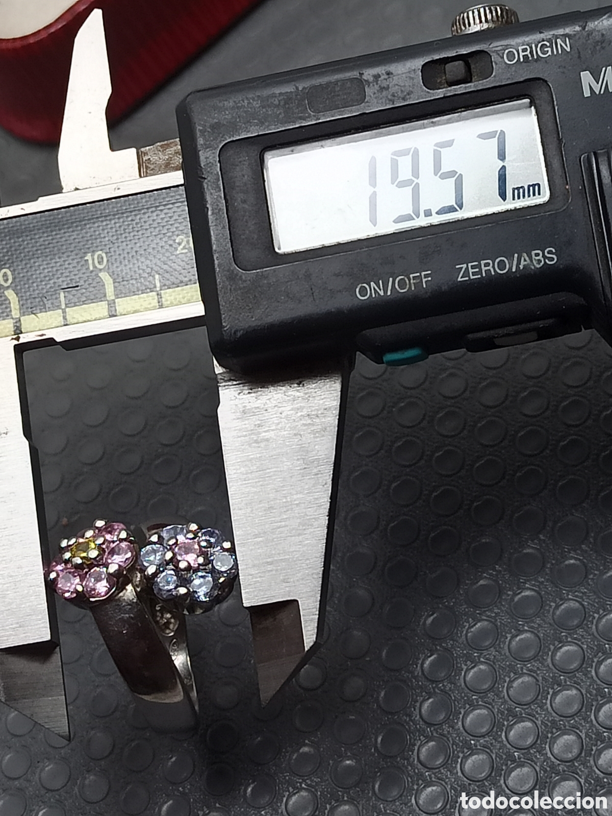 Joyeria: Anillo en Plata de Ley 925 y piedras - Foto 9
