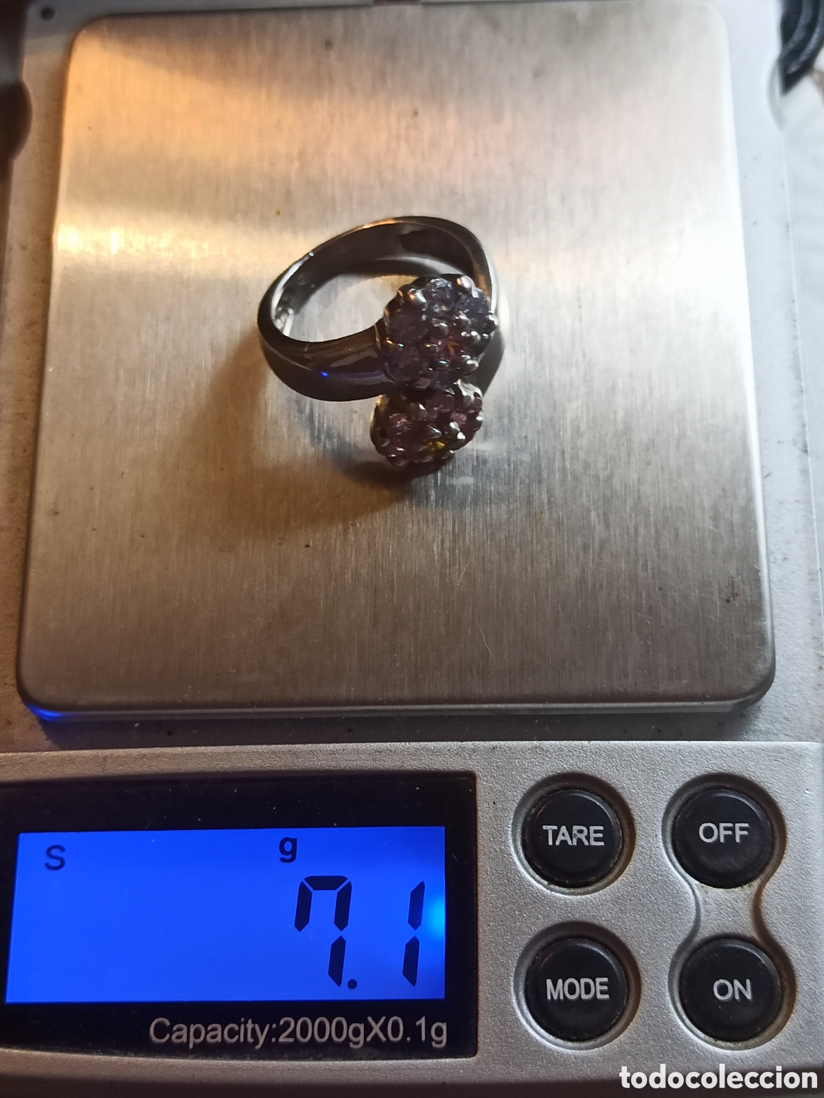 Joyeria: Anillo en Plata de Ley 925 y piedras - Foto 11