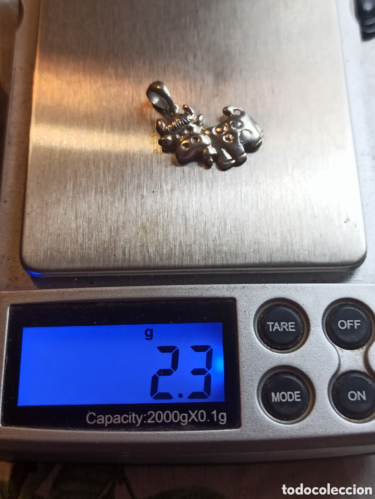 Joyeria: Colgante en Plata de Ley 925 - Foto 4