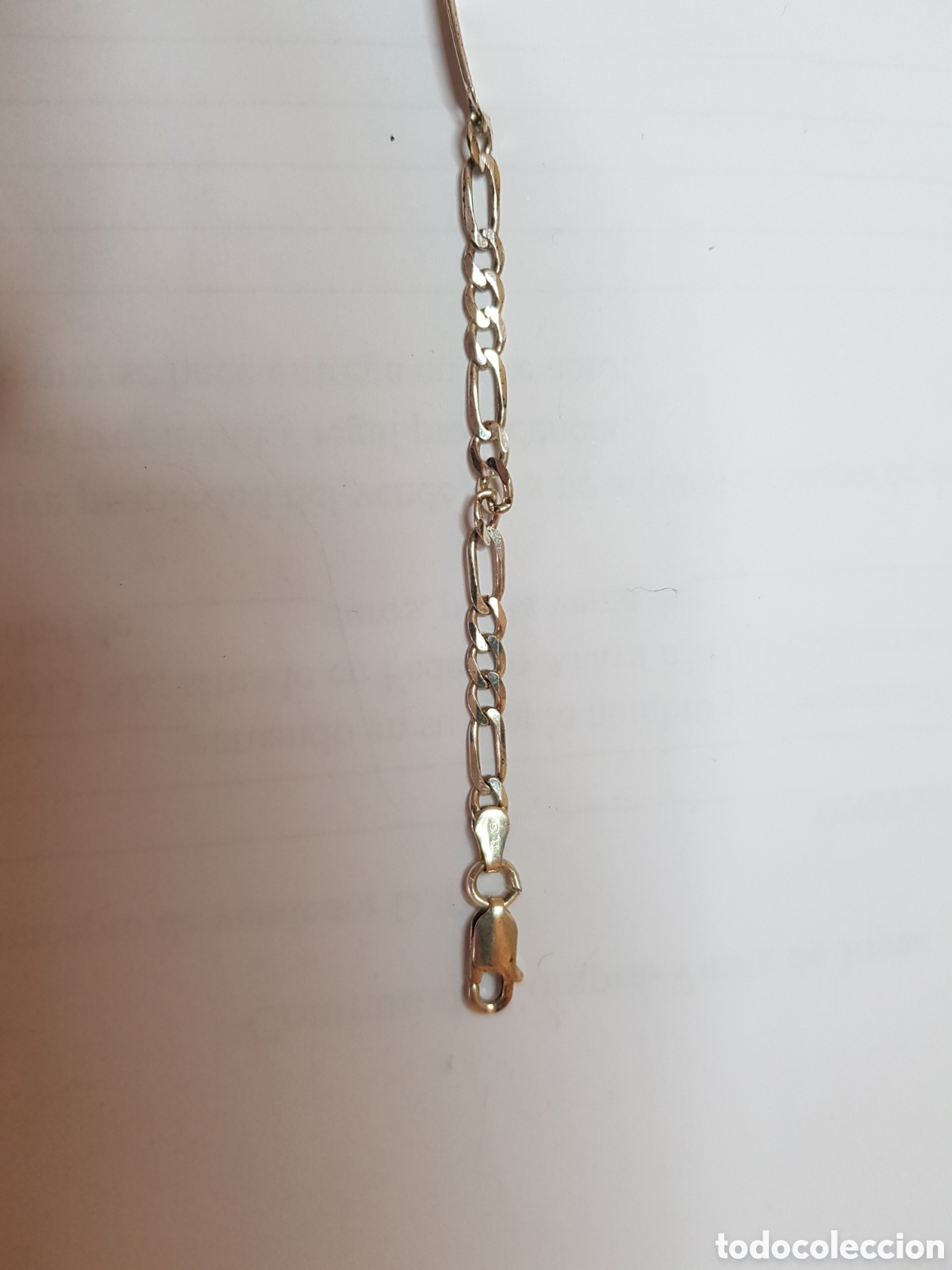 Joyeria: #656 Esclava plata de ley 925 20cm - Foto 3
