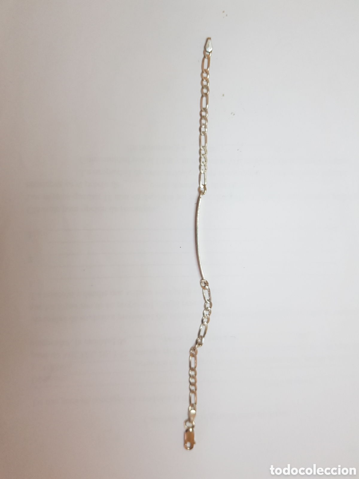 Joyeria: #656 Esclava plata de ley 925 20cm - Foto 1