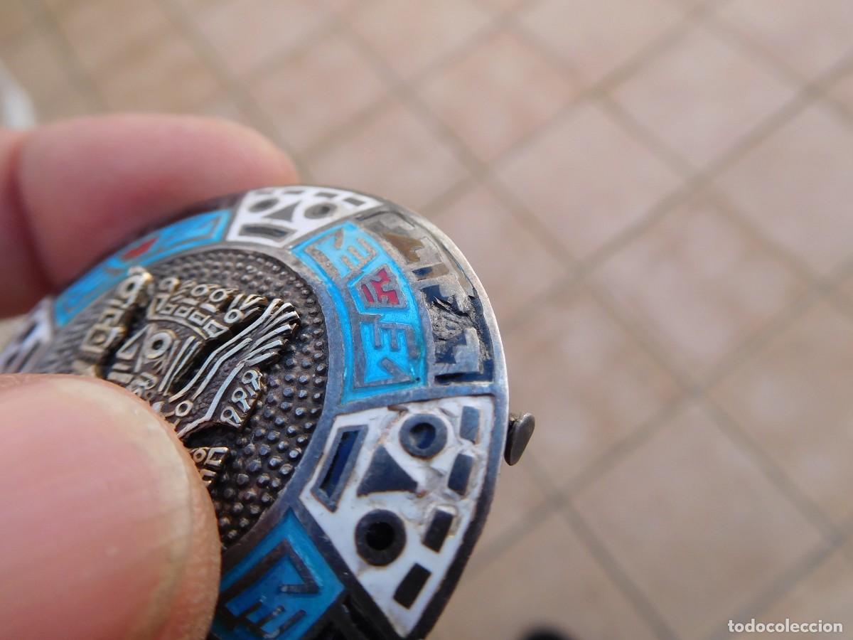 Joyeria: Broche de plata y esmaltes Per&uacute; 925 PMD - Foto 4