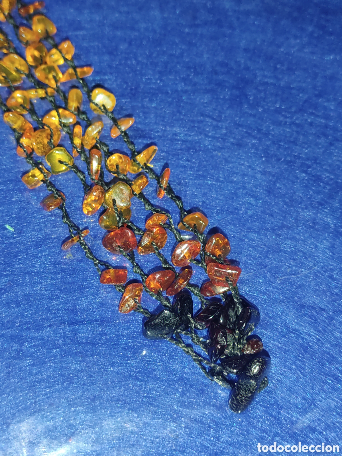 Joyeria: Pulsera de &aacute;mbar del B&aacute;ltico 4 hilos. - Foto 5