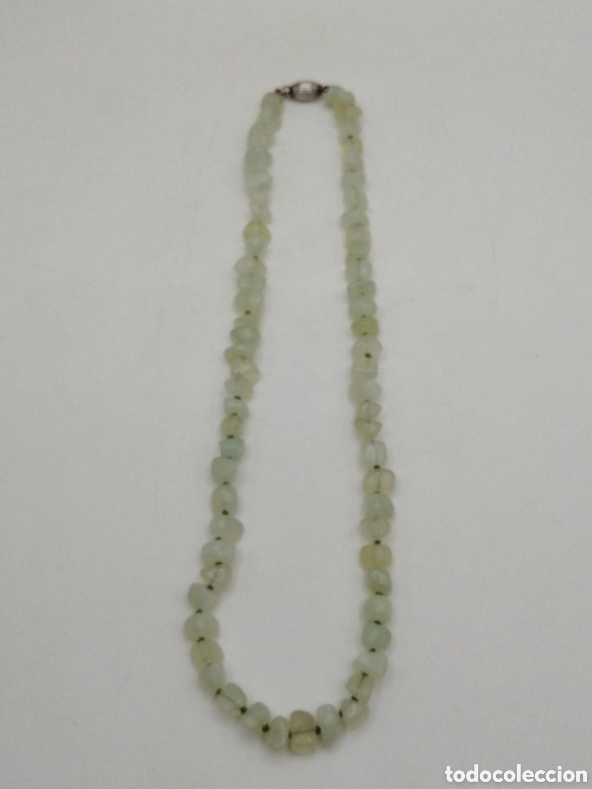 Joyeria: Collar jade. Cierre plata de ley - Foto 4