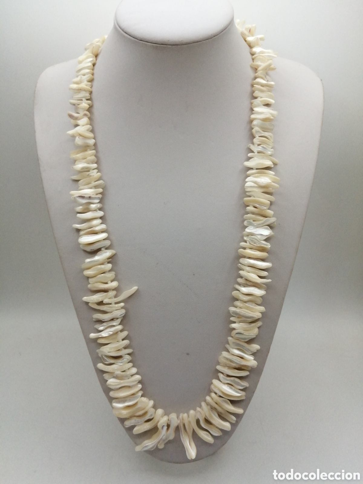 Joyeria: Collar n&aacute;car. Cierre plata de ley - Foto 2