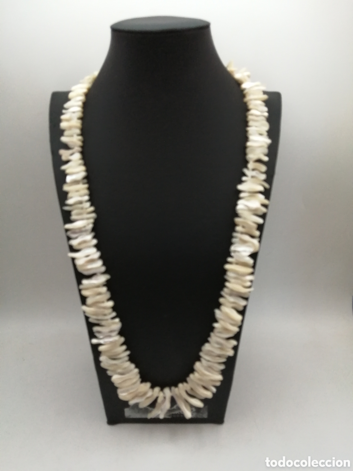 Joyeria: Collar n&aacute;car. Cierre plata de ley - Foto 3