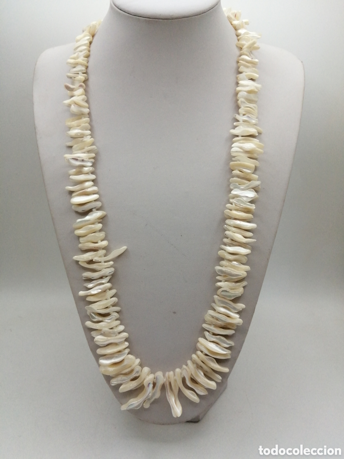 Joyeria: Collar n&aacute;car. Cierre plata de ley - Foto 4