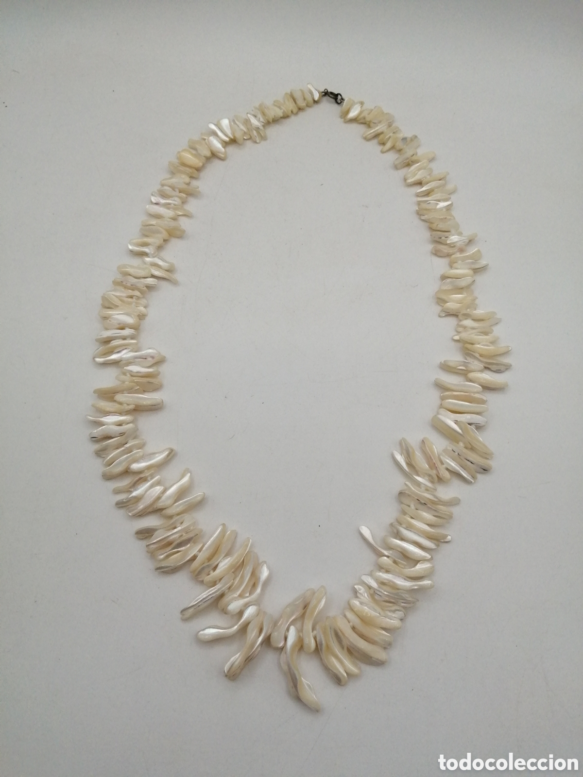 Joyeria: Collar n&aacute;car. Cierre plata de ley - Foto 5