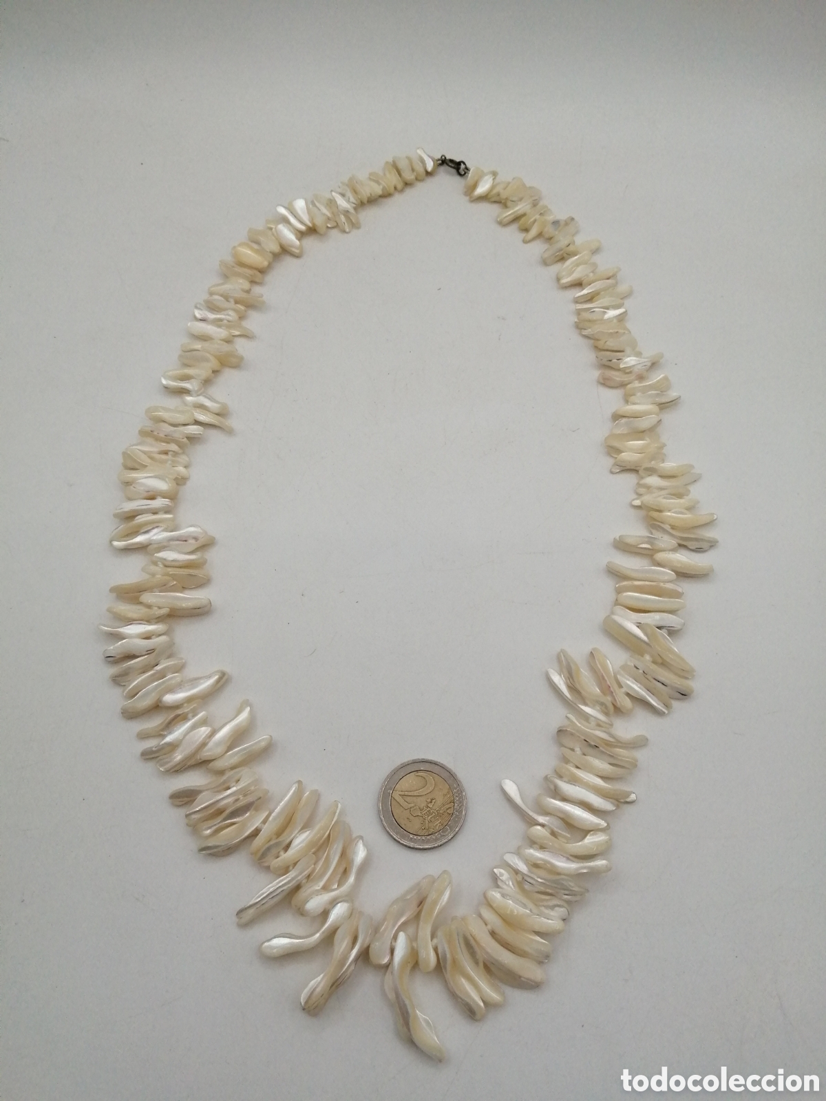 Joyeria: Collar n&aacute;car. Cierre plata de ley - Foto 6