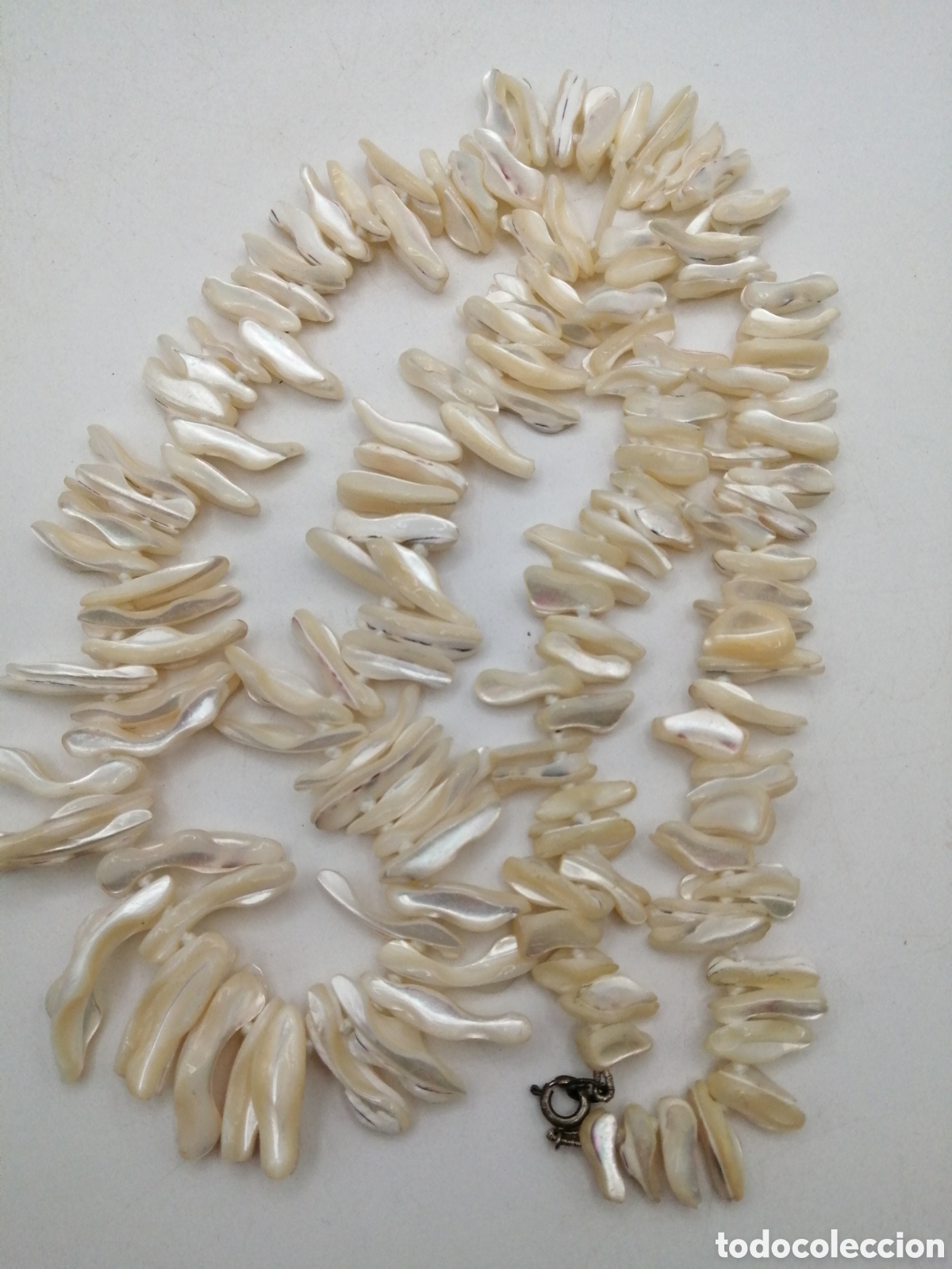 Joyeria: Collar n&aacute;car. Cierre plata de ley - Foto 7