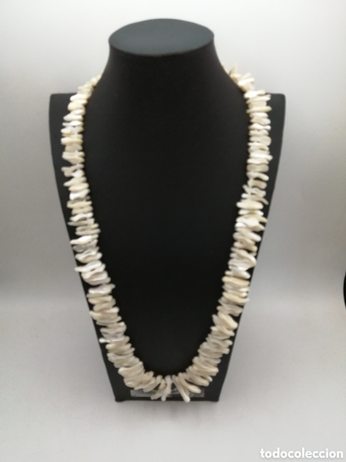 Joyeria: Collar n&aacute;car. Cierre plata de ley - Foto 1