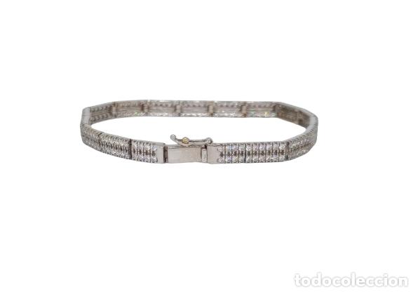 Joyeria: Pulsera de oro blanco - Foto 1