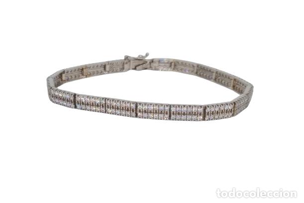 Joyeria: Pulsera de oro blanco - Foto 2