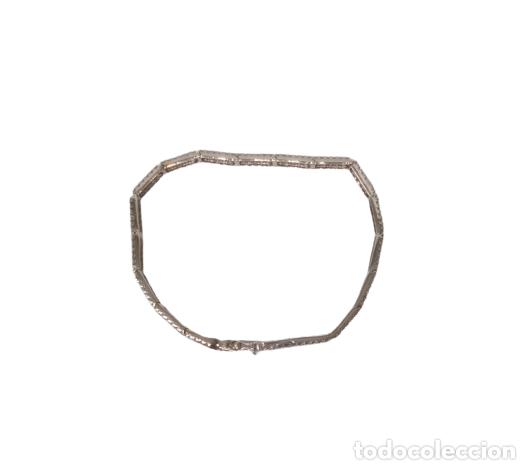 Joyeria: Pulsera de oro blanco - Foto 3