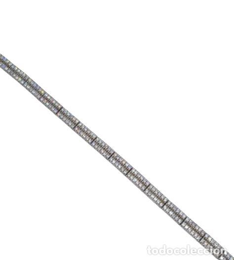 Joyeria: Pulsera de oro blanco - Foto 5