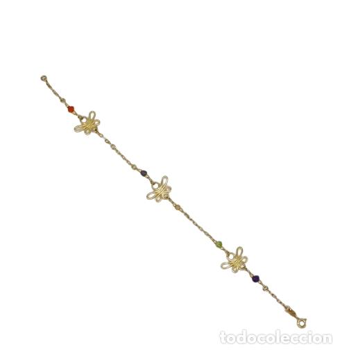 Joyeria: Pulsera de oro amarillo de 18k - Foto 2
