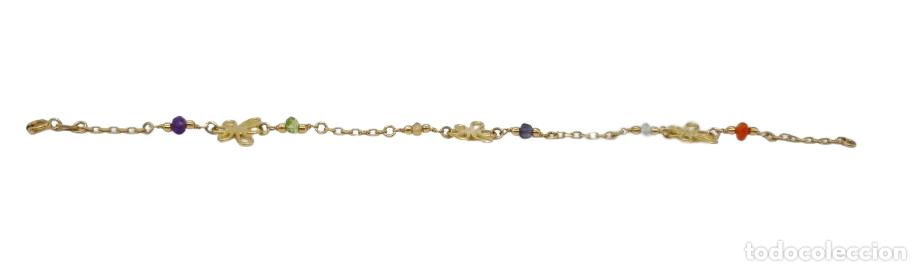 Joyeria: Pulsera de oro amarillo de 18k - Foto 3