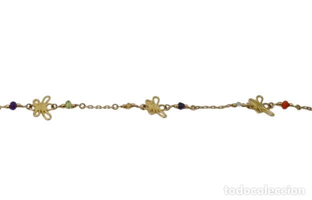 Joyeria: Pulsera de oro amarillo de 18k - Foto 4