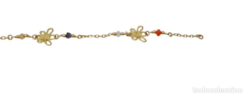 Joyeria: Pulsera de oro amarillo de 18k - Foto 5