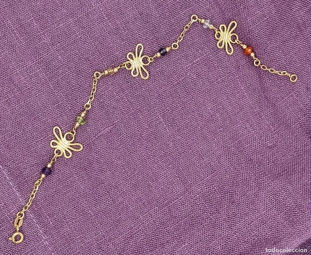 Joyeria: Pulsera de oro amarillo de 18k - Foto 6