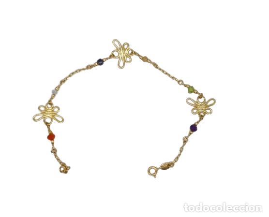 Joyeria: Pulsera de oro amarillo de 18k - Foto 1