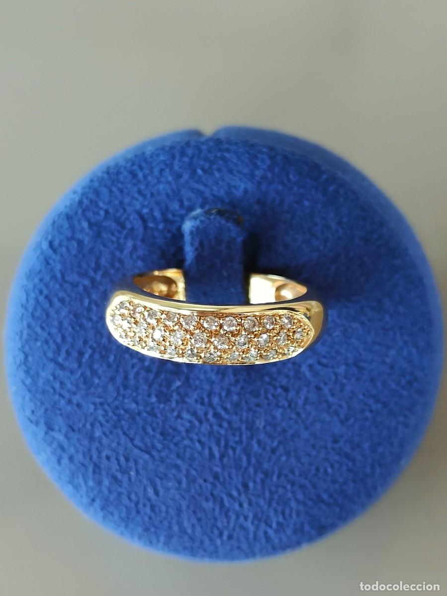 Joyeria: ANILLO ORO 18K Y PAV&Eacute; BRILLANTES - Foto 9